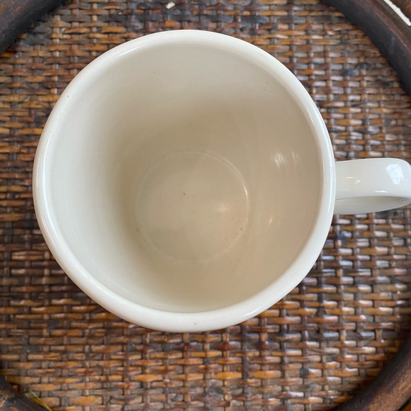 Rae Dunn Coffee Tea Mug Cup King or Queen of Hearts Amour Love Made by Magenta - Picture 3 of 4